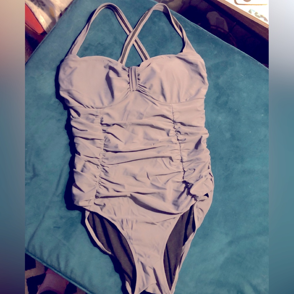 Vintage style one piece bathingsuit